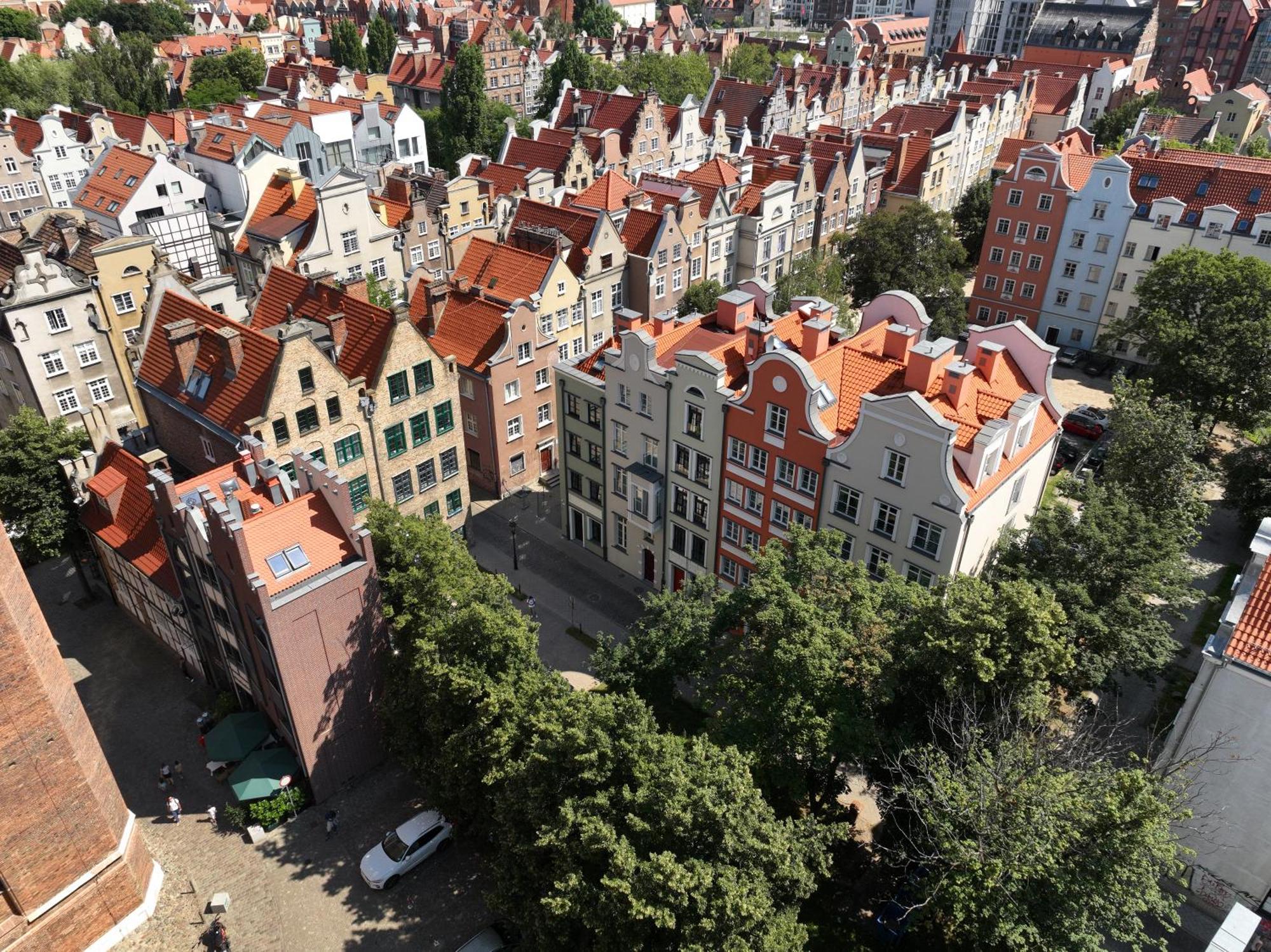 Апарт готель Baltic Gdansk Old Town Екстер'єр фото